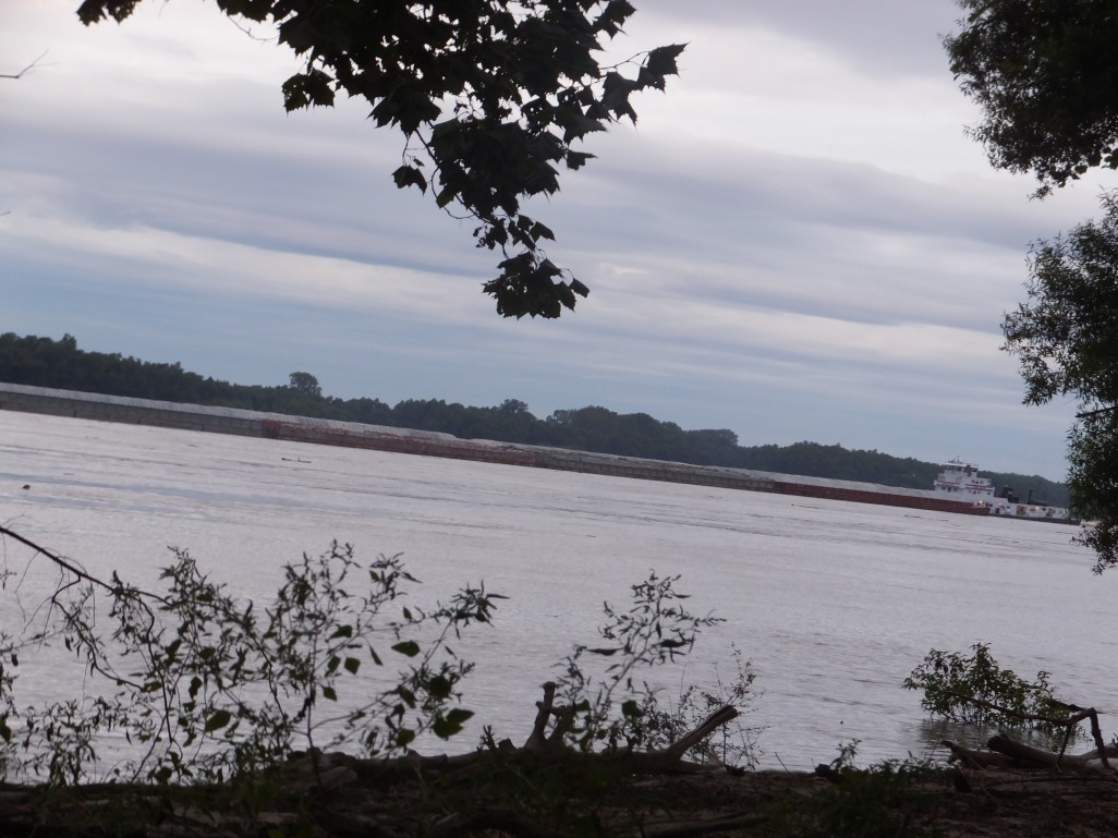 A very large barge