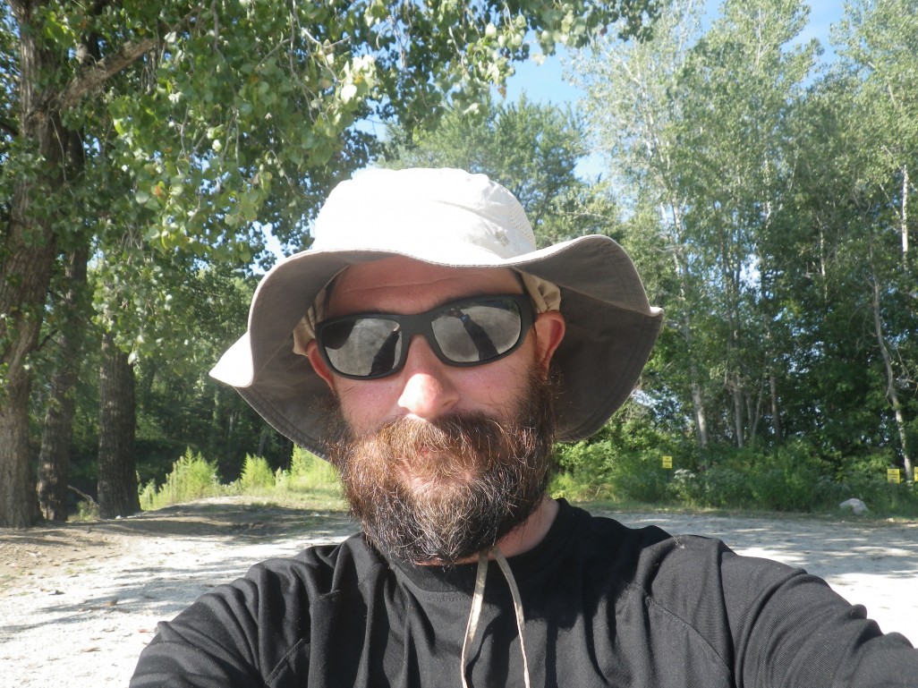 almost ready to head out..wanted to make sure I looked good. I did. 