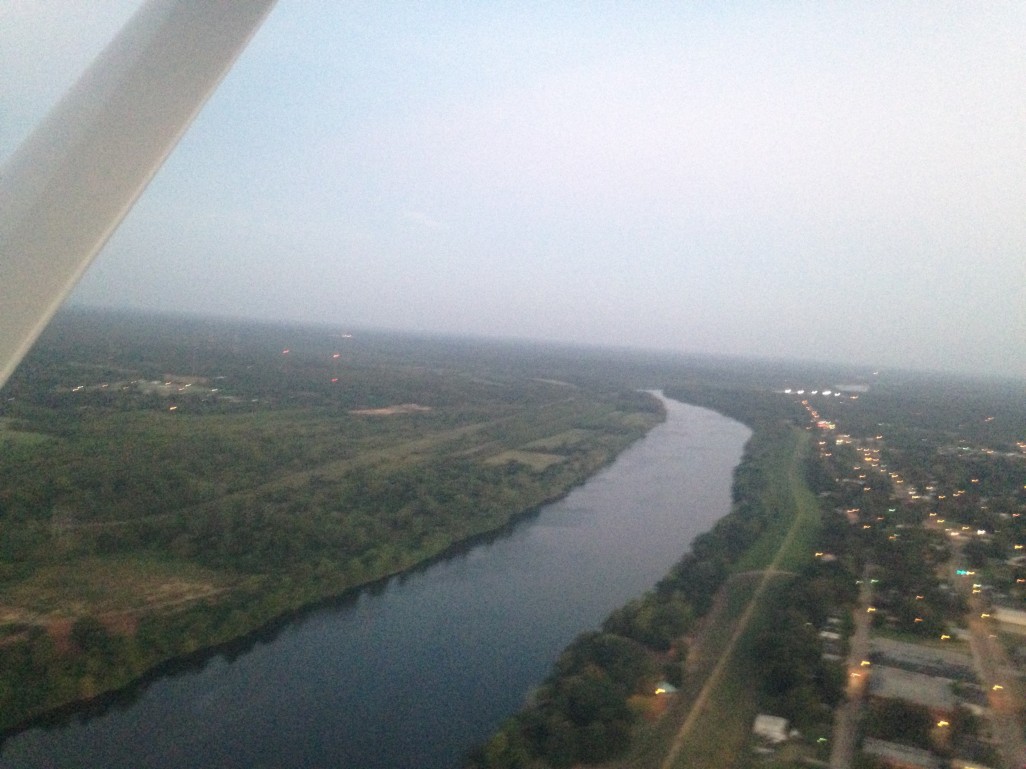 river
