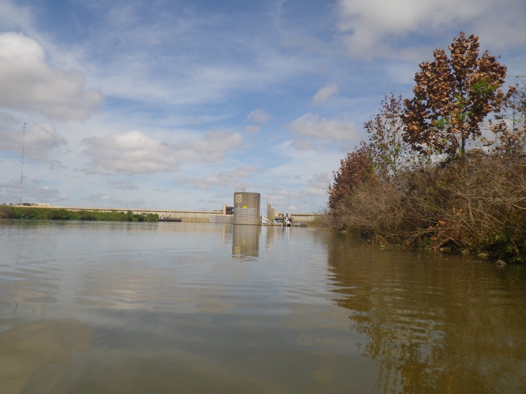 lock and dam